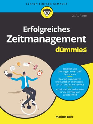 Erfolgreiches Zeitmanagement für Dummies - ebook